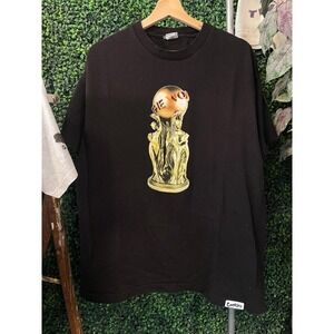 vtg COOKIES SCARFACE WEED Tee Large // baggy opium statue miami skater designer